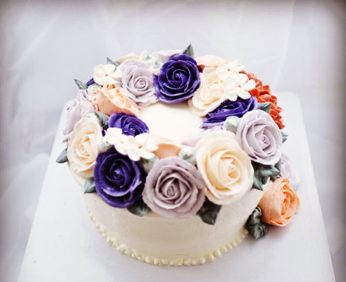 韩式裱花技术培训,裱花蛋糕的美丽传说