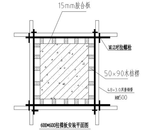 26层商业楼高支模专项施工方案