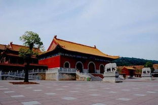 一座历史悠久的千年古刹 平顶山香山寺 