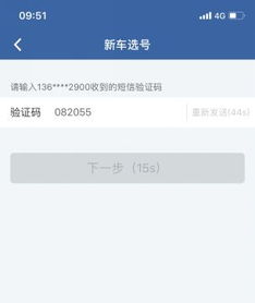 哈尔滨的车主有福了 交管12123 App 可网上选车牌号啦