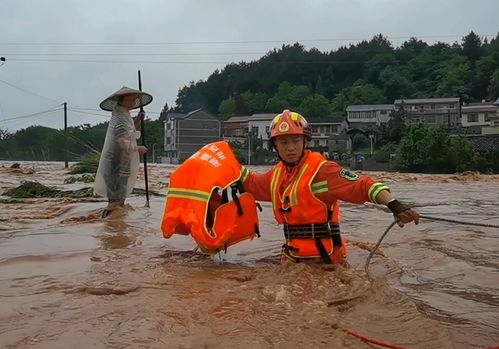 湖南强降雨,已致10人遇难3人失联