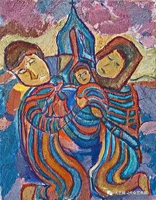 大众艺术网 经验丰富的自学画家 旅法亚美尼亚画家 Cricorps Gregoire Koboyan 绘画作品