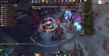 WESG中决赛小组赛 超神影魔无人能挡 LGD1 0战胜iG