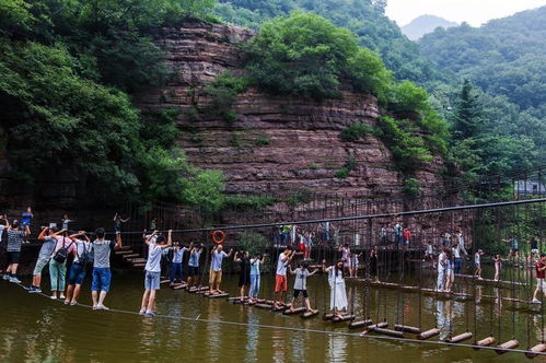 洛阳樱桃沟旅游生态项目