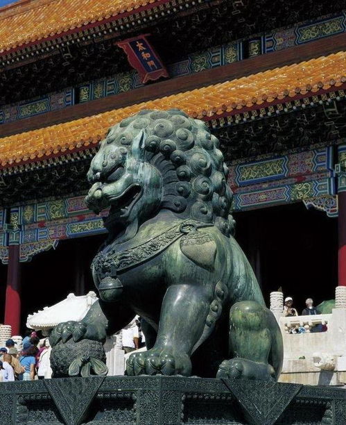 中国并没有狮子,为什么古代建筑的门口总是放置一对石狮子