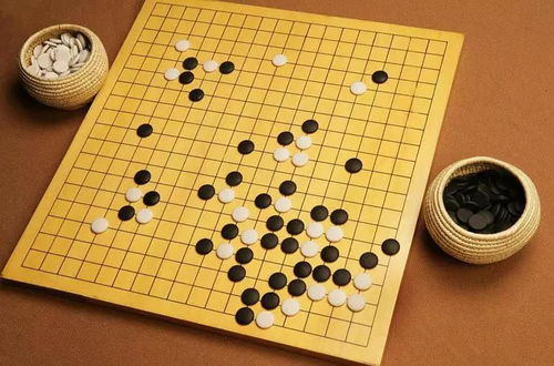 围棋棋盘有几个交叉点知识普及