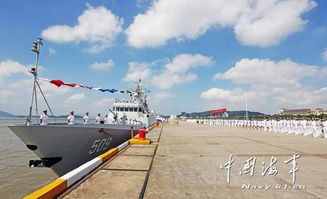 中国海军最新一艘056护卫舰今日入列东海舰队 取名淮安舰