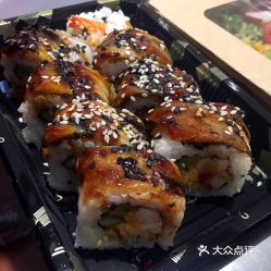 鲲寿司沙拉的鳗鱼卷好不好吃 用户评价口味怎么样 上海美食鳗鱼卷实拍图片 大众点评 