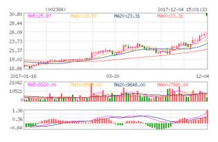 002384东山精密后市走势、如何操作？