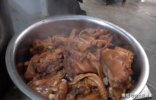 山东滕州的网红猪头肉,1锅1000斤1小时卖光,一天轻松收入10万元