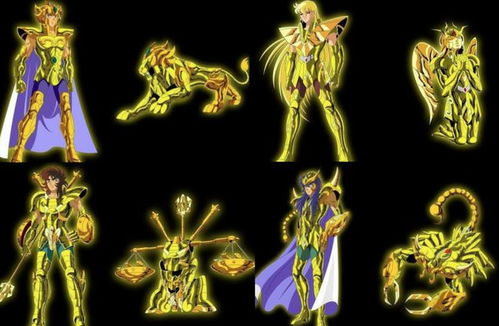 圣斗士星矢 17件超神圣衣展示,青铜越级成神,黄金进阶王者