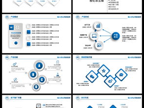 创业方案模板图片