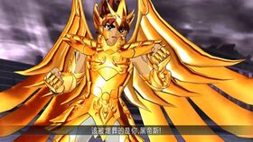 圣斗士星矢,星矢VS艾奥洛斯,我看看你有没有资格穿上黄金圣衣