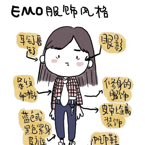 女生说 我emo了 到底是什么意思 emo背后的女性主义