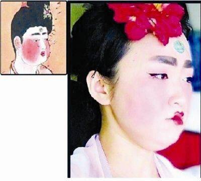 磋瓷∣为啥古代美女这么好看,到了画里就不一样了呢