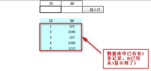 数据库ID自增长是什么意思(sql自增长id从1开始)