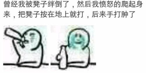 搞笑 你小时候干过最蠢的事情是什么 网友 打凳子把手打肿了 