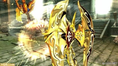 满屏金闪闪 圣斗士星矢 战士魂 Saint Seiya Soldiers Soul 金牛座截图公布 