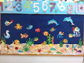 海洋主题环创就是这么简单,轻轻松松让教室变身海底世界 