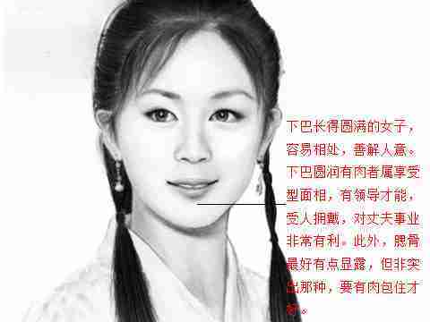 女人左脸小右脸大面相图片