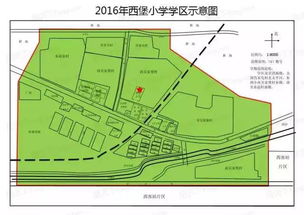 2017济南槐荫区小学学区划分图,看看你家是不是学区房