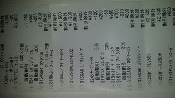 求日本购物清单 翻译日本 松本清的购物小票 日语 这是第二张小票,可以加悬赏,求帮忙 