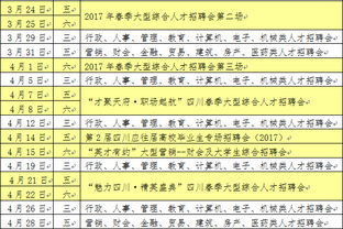 四川春季大型人才招聘峰会10日启幕 时间安排看这里