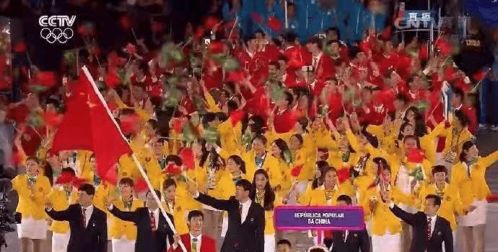 让小林带你回顾奥运会 中国队运动员们,你们好样儿的