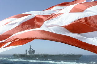 战力强大的航母战斗群是美军称霸世界名片 