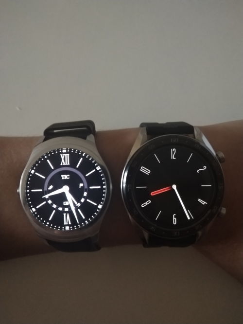 华为Watch GT和Ticwatch2对比 HUAWEI WATCH GT分享交流 花粉俱乐部 