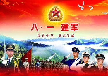 中国人民解放军建军86周年寄语