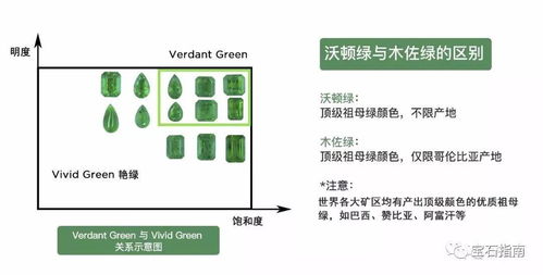 科普 哪种色调的祖母绿能够被称为Verdant Green