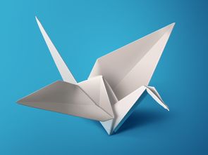 千纸鹤的含义,千纸鹤的传说与寓意,千纸鹤的折法 齐家网 