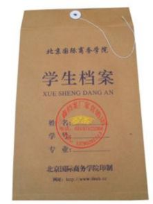 毕业论文档案袋封面,毕业论文进档案袋吗,毕业论文档案袋会查吗