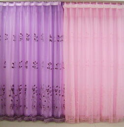 紫色的卧室用什么颜色的窗帘好