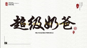中国风 中国韵 是世界上最美的文字 最潮的设计元素