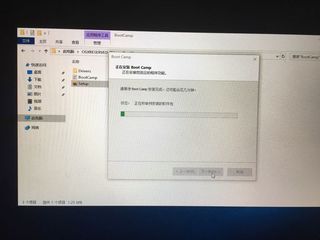 macair无u盘安装win10