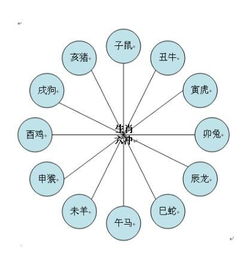 12生肖相生婚配表,十二生肖屬相婚配表一覽