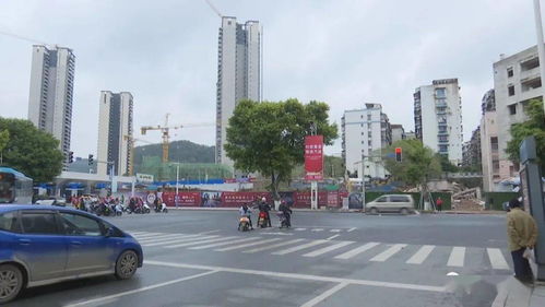 广西梧州万秀富民街道