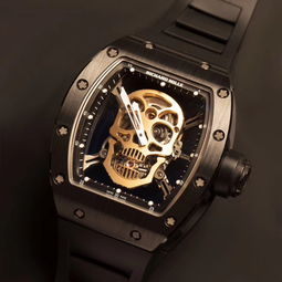 最贵手表之 理查德米勒RM052骷髅头 潘玮柏同款腕表 
