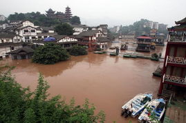 长江洪峰通过重庆主城 现20年来最高水位 