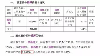 股东质押的股份时否算在流通股内