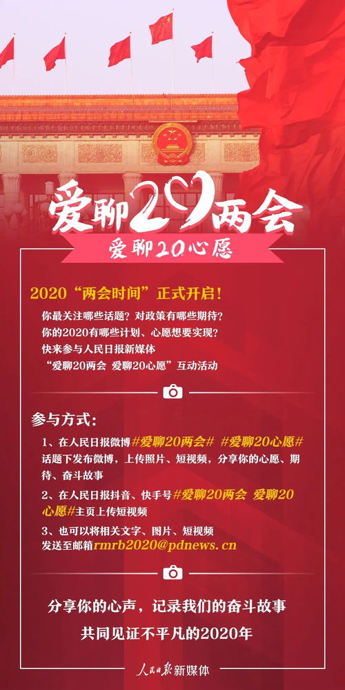 全网众筹 你的2020年心愿,跟我们聊聊