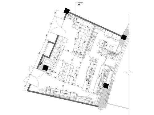 主题排行餐饮空间装修 室内方案图 室内施工图 室内方案文本主题下载 筑龙室内设计论坛 