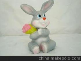 陶瓷兔子储钱罐价格 陶瓷兔子储钱罐批发 陶瓷兔子储钱罐厂家 
