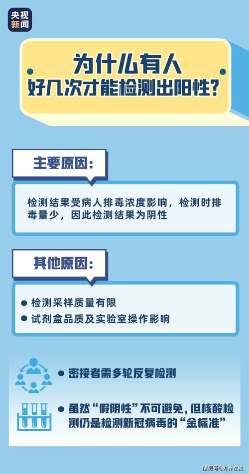 邓州返乡人员注意 关于核酸检测,你想知道的全在这