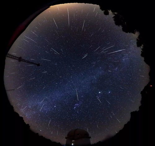 直播 今年最好看的双子座流星雨来啦