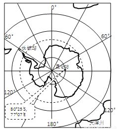 据报道.某年8月21日.我国科考队员中国南极昆仑站观看了极夜后的首次日出.完成下列问题. 1.这一天.科考队员在昆仑站看到日出时.国际标准时间及日出方位是A.7时 北方 