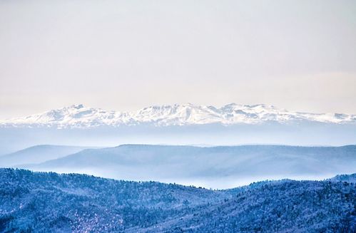 长白山 听说,这里有全中国最美的冬天