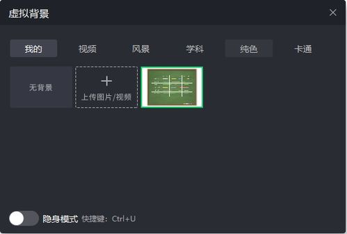 请问用什么视频软件可以在直播的时候添加效果,能在直播中换背景 重点 能够把背景换成动态视频的那种 